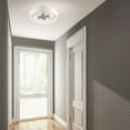 thumbnail image 3 of 46927-91 Livex Lighting Venlo - 4 Light Semi-Flush Mount In Timeless Style-6 Inches Tall and 14 Inches Wide-Brushed Nickel Finish, 3 of 10