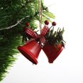 thumbnail image 4 of Navidad Jingle Bells Metal Árbol de Navidad Decoraciones Diy Crafts Afortunado Sencillez, 4 of 5
