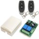 thumbnail image 1 of Interruptor de control remoto inalámbrico TUNC de 2 canales 220 V CA con receptor RF 433 mhz, 1 of 5