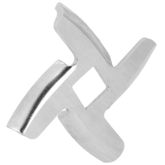 Peahefy Meat Grinder Parts Grinder Blade Meat Grinder Blade Food Grinding Plate Disc Attachment Part For Electric Meat Mincer Molinos