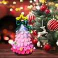 thumbnail image 4 of PRETXORVE Christmas Decorations, Christmas Tree Decorations, Stick Diy Christmas Tree Gift Weaving Material Pack Christmas Decorations Small Accessories, 4 of 4