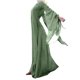 thumbnail image 1 of Moda casual cuello redondo vestido de manga larga mujeres impresas vestido de mujer vestidos largos Pompotops hdfakjf5371, 1 of 7