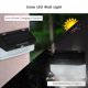 thumbnail image 2 of Luces solares al aire libre 2 piezas inalámbricas 206 LED Solar Motion yeacher Luz al aire libre, 2 of 6