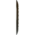 thumbnail image 4 of 41"OD x 4"ID x 2 3/8"P Caputo Ceiling Medallion (Fits Canopies up to 5 1/2"), Hand-Painted Bronze, 4 of 6
