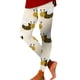 thumbnail image 1 of MKLEKYY Leggings push up para mujer, pantalones de yoga floreados para mujer | Leggings con cintura elástica y sin transparencias, 1 of 3