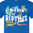thumbnail image 4 of Inktastic Mother of Reptiles Cute Turtle, Lizards, Snake T-Shirt, 4 of 5