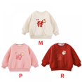 thumbnail image 3 of SYNPOS Toddler Baby Kid Girl Boy Lunar Chinese New Year Tang Suit Sweatshirt Clothes 1-7 Years, 3 of 13