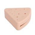 thumbnail image 2 of Estuche De Esponja De Maquillaje Triangular, Caja De Almacenamiento De Esponjas De Polvo, Cojín De Polvo Cosmético, Contenedor De Base, Protección Contra El Polvo, Estuche De, 2 of 7