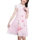 thumbnail image 3 of Vestido Cheongsam para Niñas Estilo Chino Gasa Suave Cómodo Vestido Qipao para Niñas para Verano Blanco 130cm/51.2in, 3 of 8