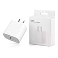 thumbnail image 1 of Cubo Carga Rápida Adaptador Tipo C 20W Compatible iPhone Genérico Carga Rápida, 1 of 2