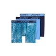 thumbnail image 1 of Jockey Men's Chafe Proof Pouch Microfiber 6" Boxer Brief - 3 Pack, 1 of 6