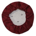 thumbnail image 3 of Cubierta de Repuesto de Taburete Extraíble Gruesa Silla de Oficina forma forma forma Funda de Asiento Escritorio Salón Red_33cm BLESIY Cubierta de asiento de taburete redondo, 3 of 8