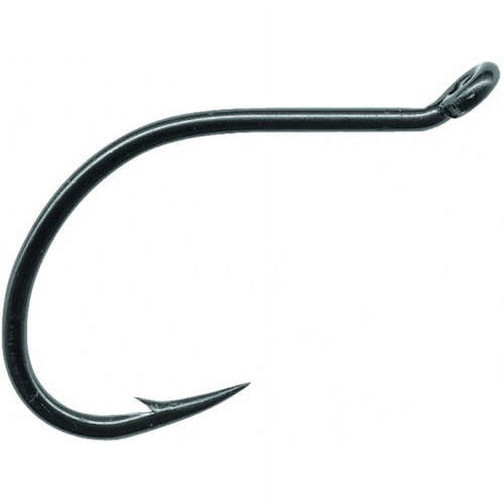 (2 pack) Mustad Ultra Point Drop Shot Hook - Size: #2 (Black Nickel) 6pc