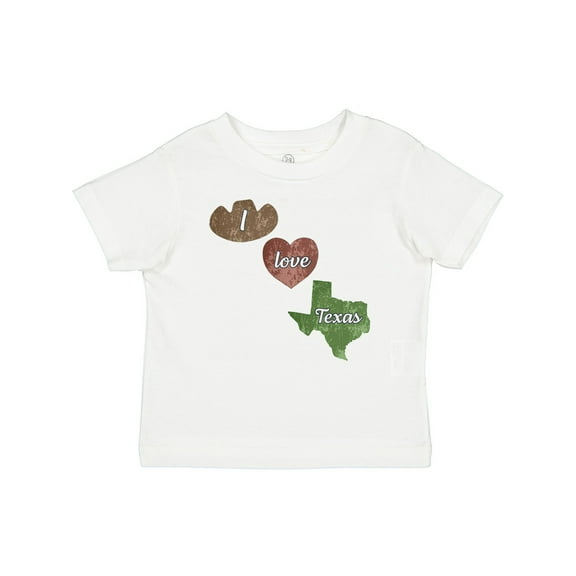 Inktastic I Love Texas Boys or Girls Baby T-Shirt