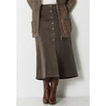 thumbnail image 3 of Woman Within Plus Size Corduroy Skirt, 3 of 3