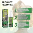 thumbnail image 2 of Jaysuing Fluffy Curls Styling Mousse Anti-frizz Curls Elastic Moisturizing Care Foam Styling | |, 2 of 5