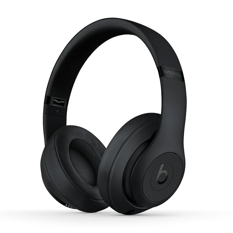 aktivt til beskæftigelse Beats Studio3 Wireless Noise Cancelling Headphones with Apple W1 Headphone  Chip - Matte Black - Walmart.com