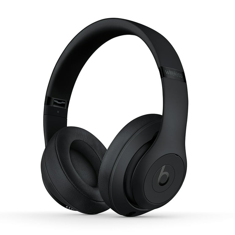 Beats Studio3 Wireless Noise Cancelling Headphones with Apple W1 Headphone  Chip- Matte Black