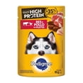 thumbnail image 1 of Alimento para Perro Pedigree Adultos High Protein Res y Pollo en Filetes 85 g, 1 of 4