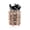rose gold, variant on Makeup Brush Holder for Vanity, Make Up Brushes Holder Container Storage Cup with Crystal Designs for Bathroom