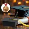 thumbnail image 5 of Graduation Gift Box with Tassel for Her Class of 2026 Graduation Hat Cap Box Gift Wrapping Grad Keepsake Memory Home Decor Black Box for College Graduate High School Party Favor Supply, 5 of 6