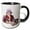 Black/White, variant on 3drose, Uncle Sam with Empty Treasury, 11oz Mug