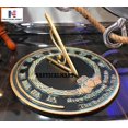 thumbnail image 1 of NauticalMart Brass Sundial Grow Old with Me, 1 of 5