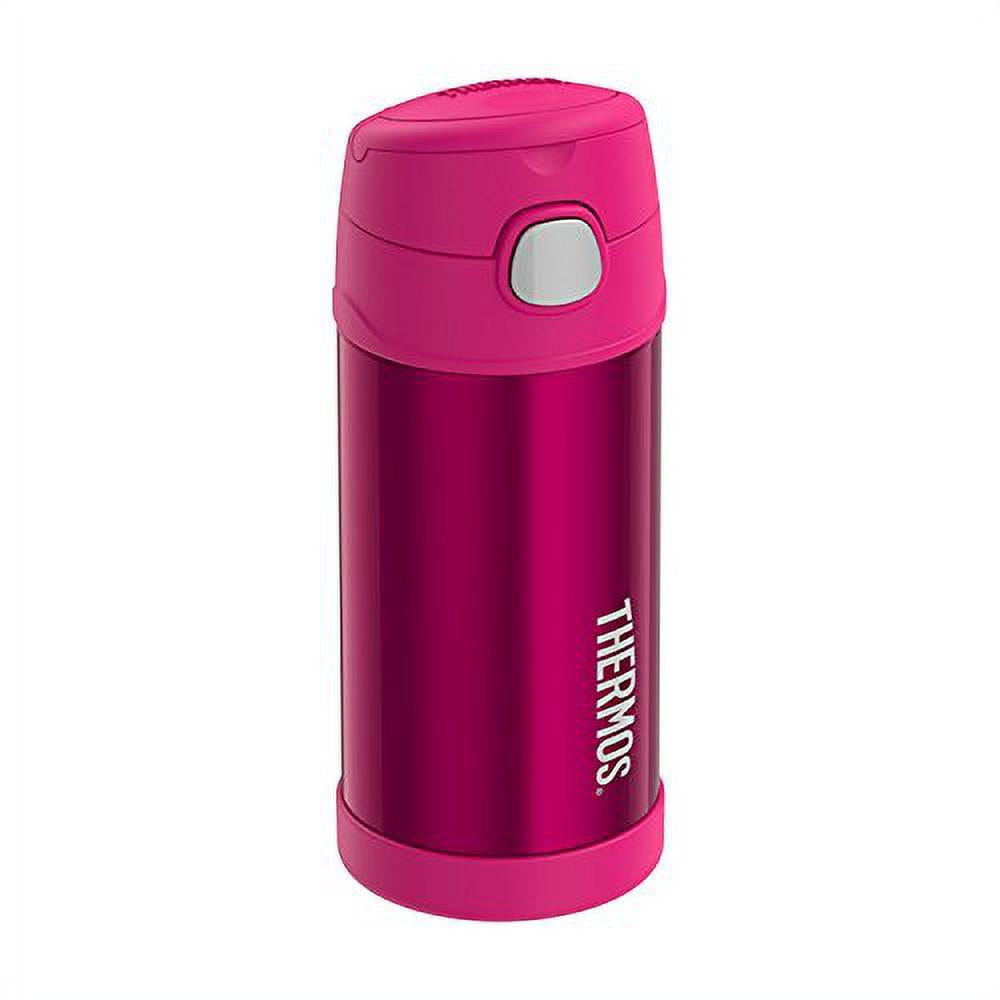 Pink Thermos Funtainer 12 Ounce Bottle 