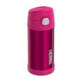thumbnail image 2 of Thermos 12 oz. Kid's Funtainer Insulated Water Bottle - Pink, 2 of 2