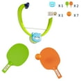 thumbnail image 4 of BKER Table Tennis Training Device Indoor Table Tennis Self Training Set Hanging Pingpong Trainer Pingpong Without Table For Children Youth Middle Age And Old Age, 4 of 4