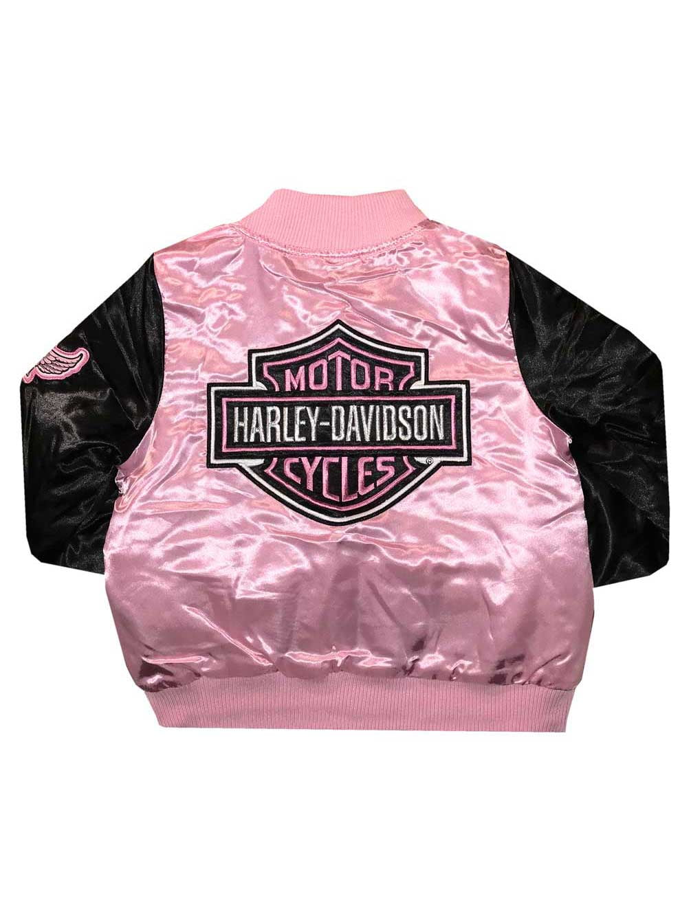 Biker Jacket Harley Davidson Pink Jacket Winter Outerwear Harley