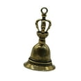 thumbnail image 4 of Gazechimp 6xBrass Hand Call Bell Wind Bell Brass Bell Wind Chimes Antique Bells for Garden 3 Pcs, 4 of 8