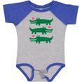 thumbnail image 3 of Inktastic Alligator Crocodile Reptile Girls Baby Bodysuit, 3 of 5