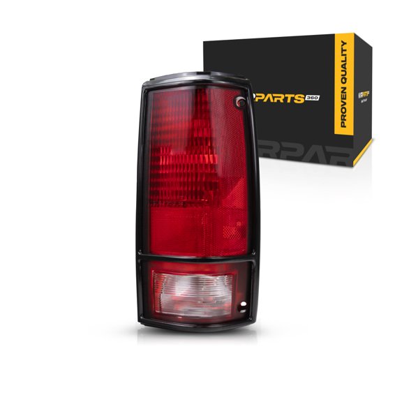 For Chevy Blazer /GMC Jimmy 1983-1994 Tail Light Assembly Unit Passenger Side w/Black Trim GM2801109 | 919680