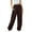 Brown, variant on JJHGVB Joggers for Women Sweatpants Women Barrel Pants Women Women's Bottom Sweatpants Joggers Pants Workout High Waisted Yoga Pants With Pockets Lounge Pants Athletic Pants Rose Gold M
