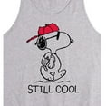 thumbnail image 2 of Peanuts - Snoopy Still Cool - Men's Jersey Tank Top, 2 of 5