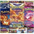 thumbnail image 2 of Paquete de refuerzo Pokémon TCG auténtico sellado de fábrica con bonificación, 2 of 5