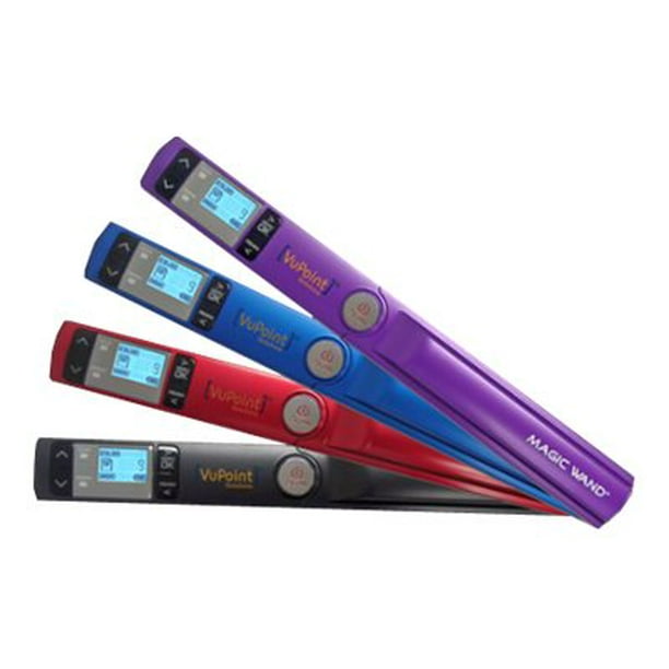 Vupoint Magic Wand Portable Scanner Pds St441 Vp Hand Held Scanner Contact Image Sensor Cis 8 35 In X 98 In 900 Dpi X 900 Dpi Usb 2 0 Walmart Com Walmart Com