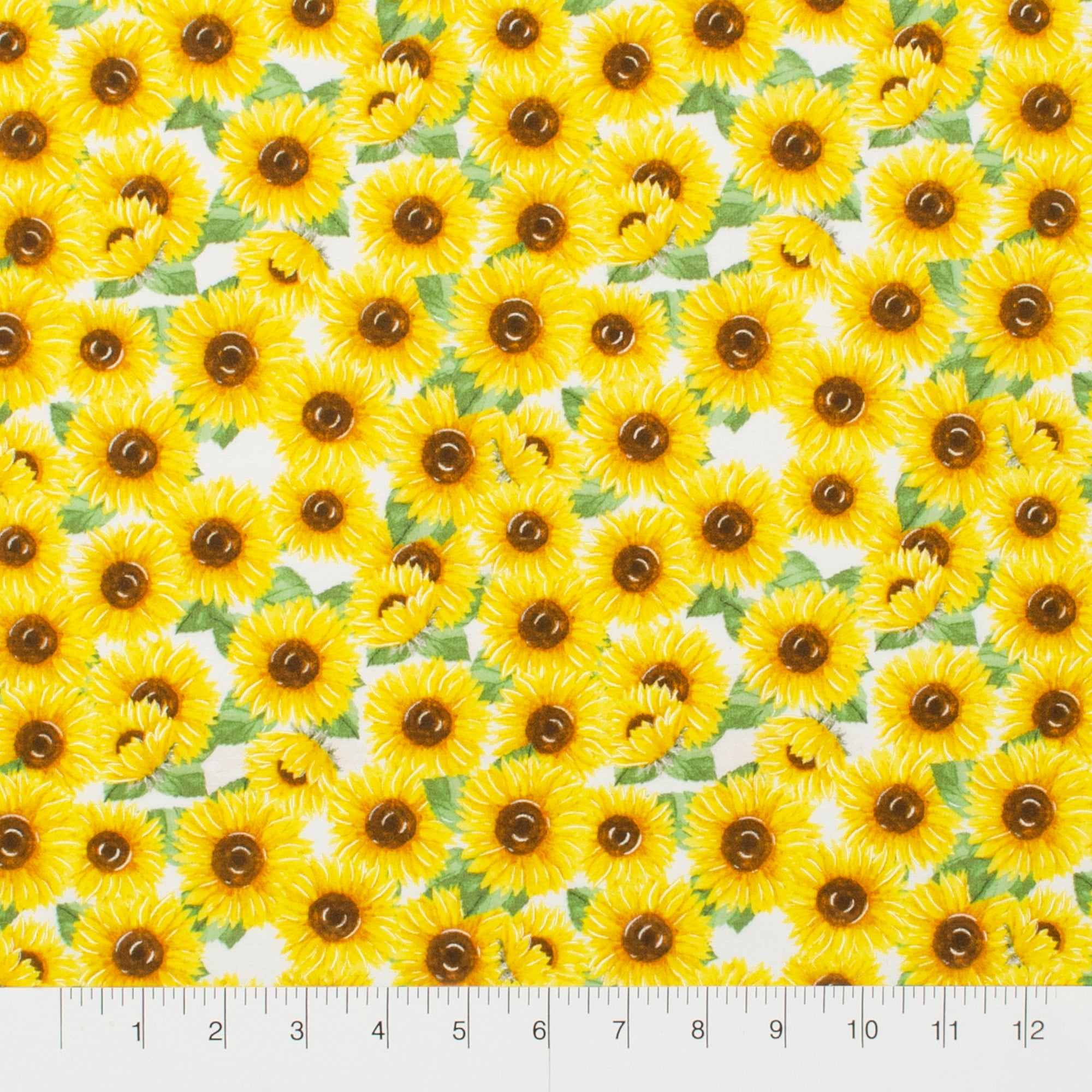 Sunflower Apparel Print Fabric