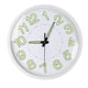 thumbnail image 3 of Reloj de pared, reloj de cuarzo de 12 pulgadas, reloj de pared de cuarzo nocturno, reloj de pared redondo, características de vanguardia, 3 of 8