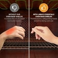 thumbnail image 4 of Cover 14 Inches Long Oven Guards for Racks, Heat Resistant Silicone Oven Guards for Racks, Oven Guards, Protect Against Burns and Scars (Black), 4 of 8