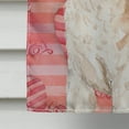 thumbnail image 4 of Love a Lakeland Terrier Flag Canvas House Size, 4 of 4