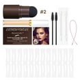 thumbnail image 4 of Bilqis Eyebrow Powder Concealer Set Contains 1 Concealer2.5ml 1 Eyebrow Powder 2 Eyebrow Brush 1 Elastic Rope 2 Cleaning Cotton Swab 12 Eyebrow Templates Of Shapes, 4 of 9