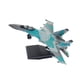 thumbnail image 2 of Kit de modelo de caza SU35S a escala 1/100, bloques de construcción de aviones, juguete para niños, adorno de avión DIY, juguete de avión para estante, 2 of 9