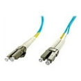 thumbnail image 2 of Axiom Duplex LC multi-mode 125 OM4 50/ LC-LC Multimo Fibre Optique Câble - 2M - Aqua - Câble de Raccordement - (M) à LC multi-mode (M) - 2 M - Fibre Optique - Duplex - 50 / 125 Microns - OM4, 2 of 4