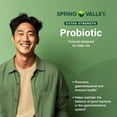 thumbnail image 6 of Spring Valley Extra Strength Probiotic Vegetable Capsules for Digestive Health, 10 Billion CFU, 60 Count, 6 of 10