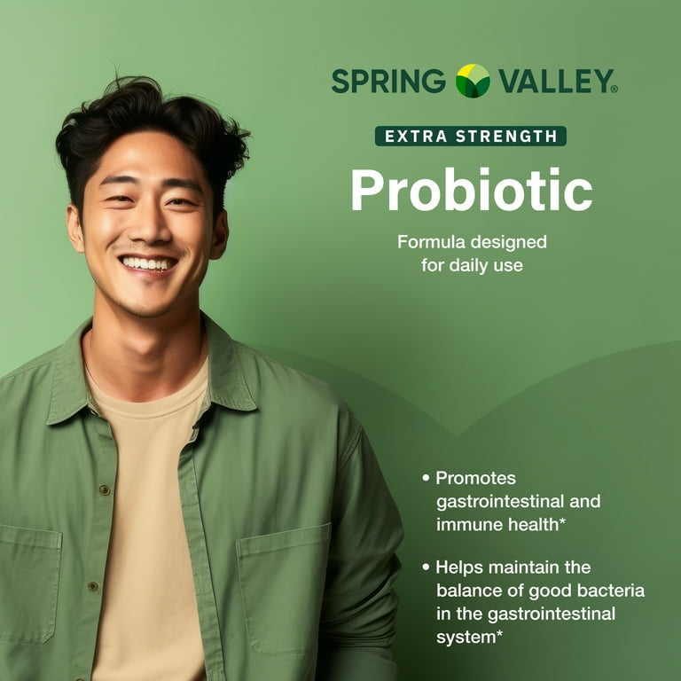Spring Valley Extra Strength Probiotic, 10 Billion CFU, 60 Ct photo 5