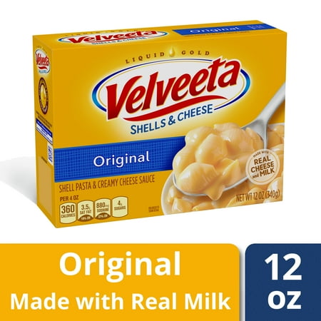 Velveeta Original Shells & Cheese 12 oz. Box