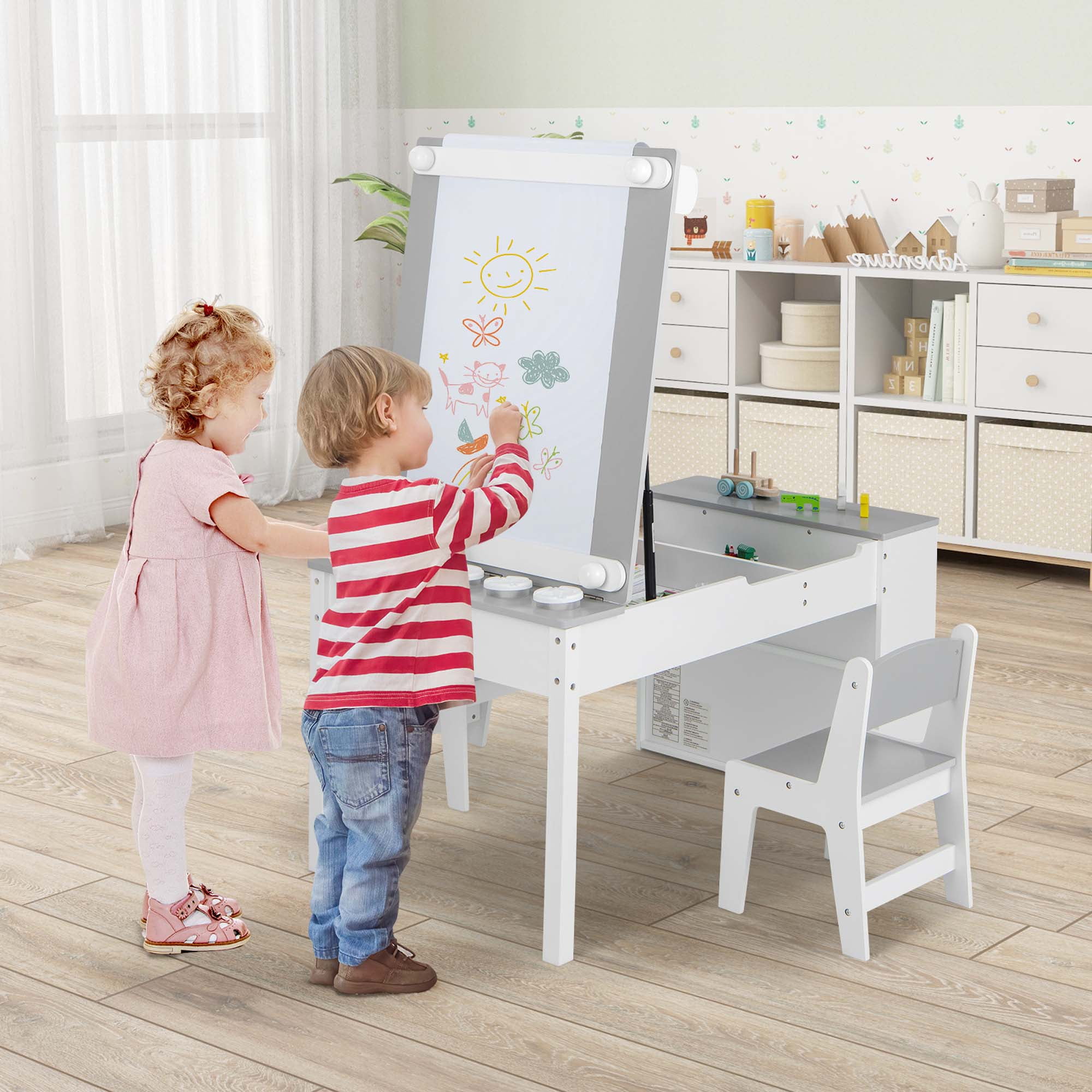 Art tables kids discount
