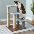 thumbnail image 2 of Two by Two Boca Raton -  Scratching Post Cat Furniture -  in. Tall, 2 of 11